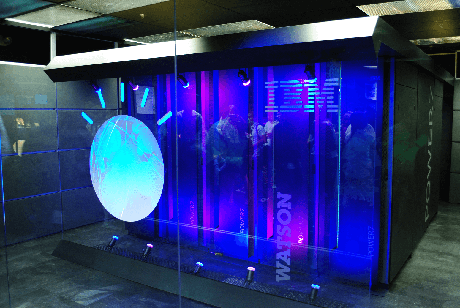 IBM Watson rackskabe